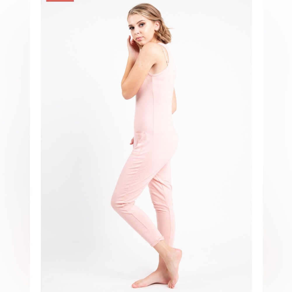SMASH + TESS - The Saturday Romper in Pretty Pink - XS - Picture 2 of 6